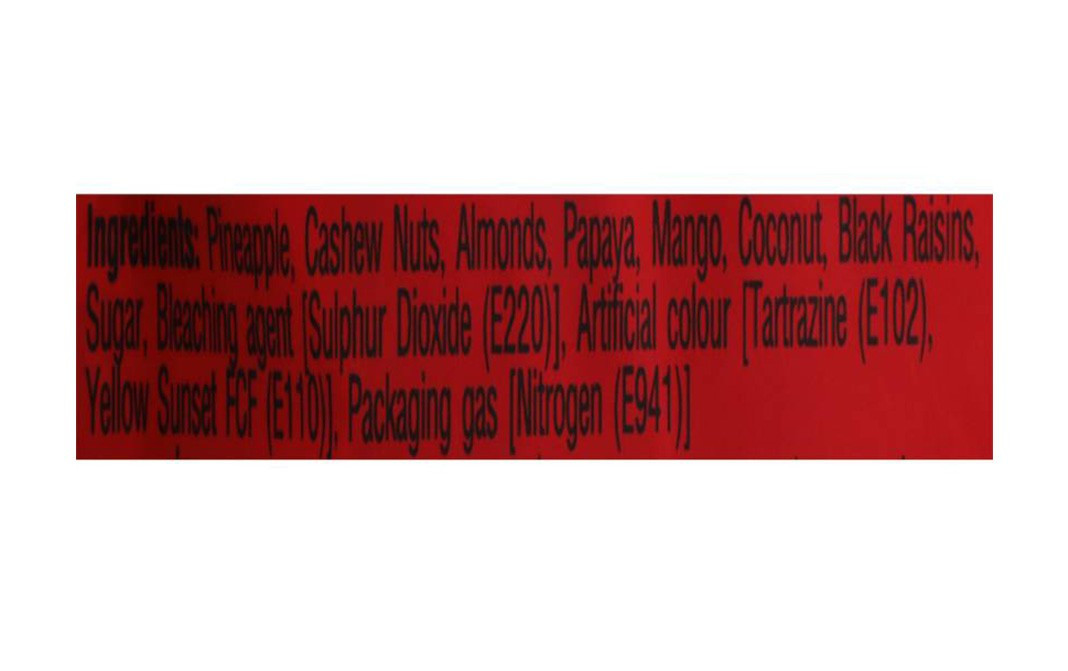 Tong Garden Tropical Nuts & Fruits Mix Pack 180 grams Reviews Nutrition Ingredients